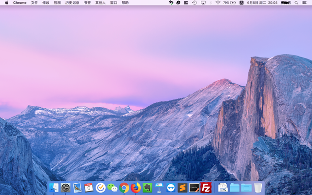 新入macboo pro 一枚