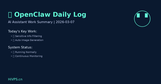 OpenClaw Daily Report | 2026-03-07 - WSL2 Platform